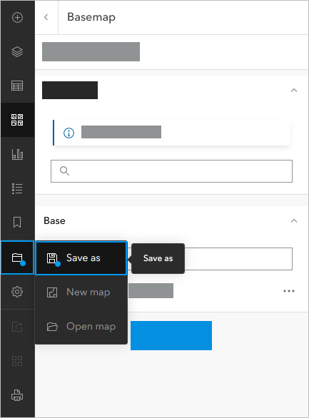 Save as option in Map Viewer Save as option in Map Viewer
