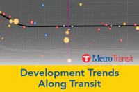 Development Trends Along Transit